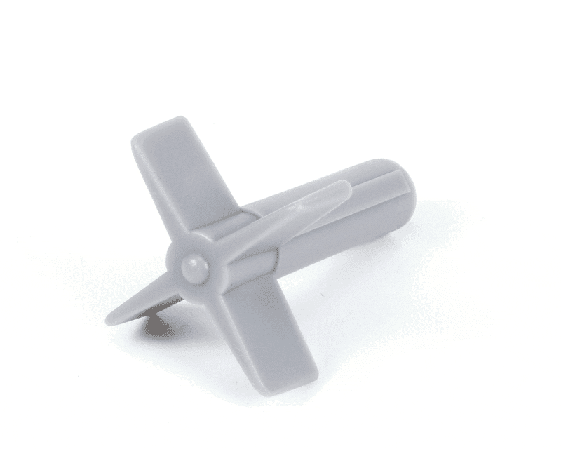Crathco CD64AL Whipping Blade, GB Series, Gray
