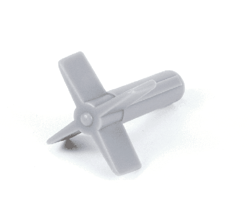 [CD64AL] Crathco CD64AL Whipping Blade, GB Series, Gray