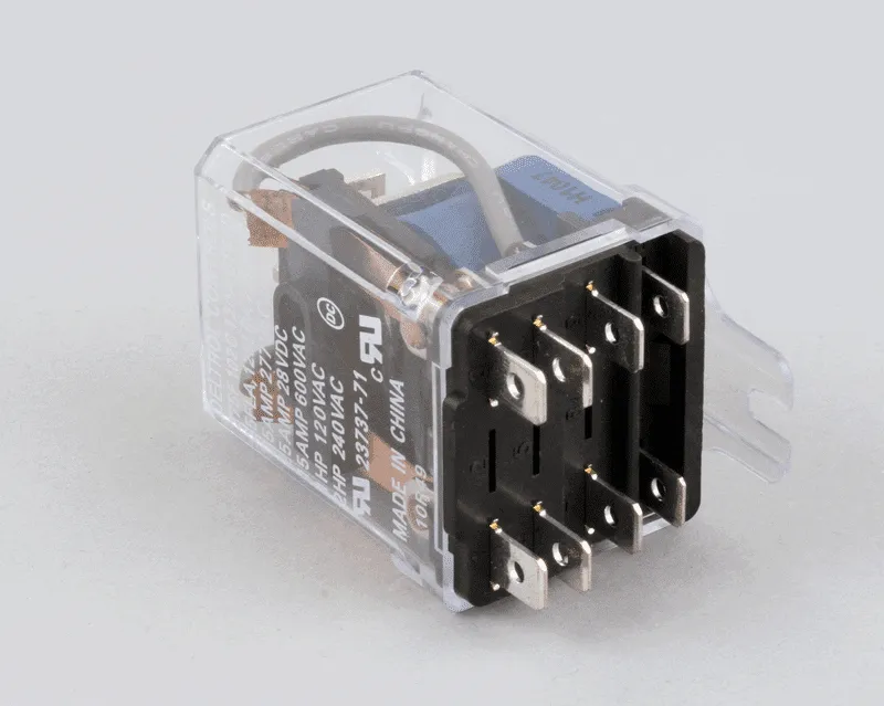 [L539AL] Crathco L539AL Relay, 120V, 30A, Double Pole, Low Temp