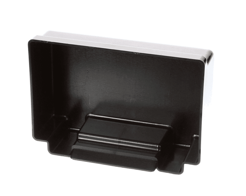 Crathco 90409 TRAY, DRIP BLACK, GRANITA