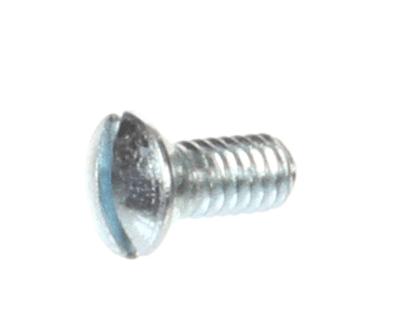 Crathco 86914 Screw, Slotted Oval Head, 8-32 x 3/8"