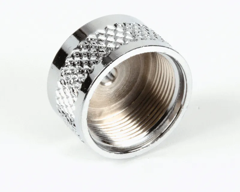 Crathco A318-119P Top Guage Fitting, Stainless Steel