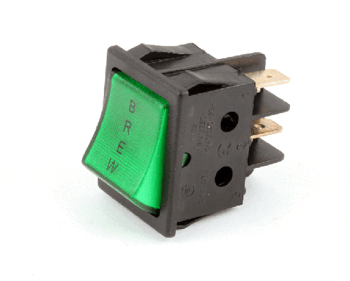 [L291AL] Crathco L291AL Brew Switch, Green
