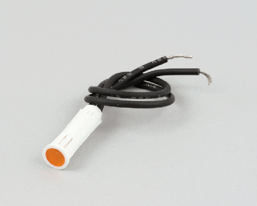 Crathco A515016 Indicator Light, 5/16", Amber