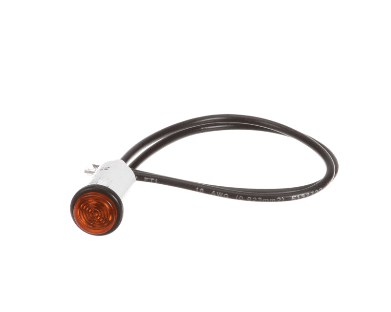 Crathco C002AL Indicator Light, Amber, 250 Volt