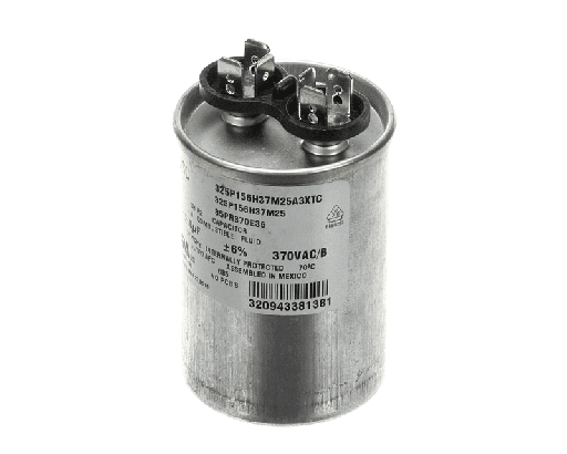 [W0570667] Crathco W0570667 Run Capacitor, Motor, Round, 370VAC, 50/60Hz, 15µF