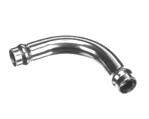 [K525AL] Crathco K525AL Elbow Tube, Stainless Steel