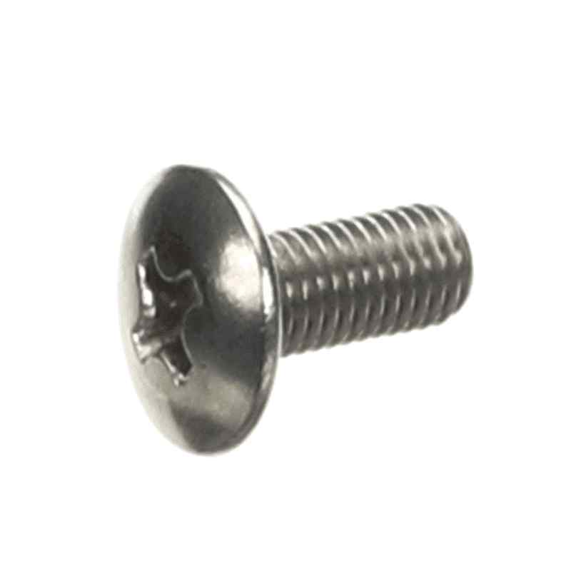 Crathco 0069 Screw, Phillips, Truss Head, 8-32 x 1/2"