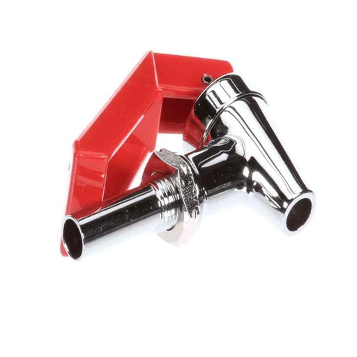 [GM280-00009] Crathco 280-00009 Faucet, Hot Water Valve, Red Handle