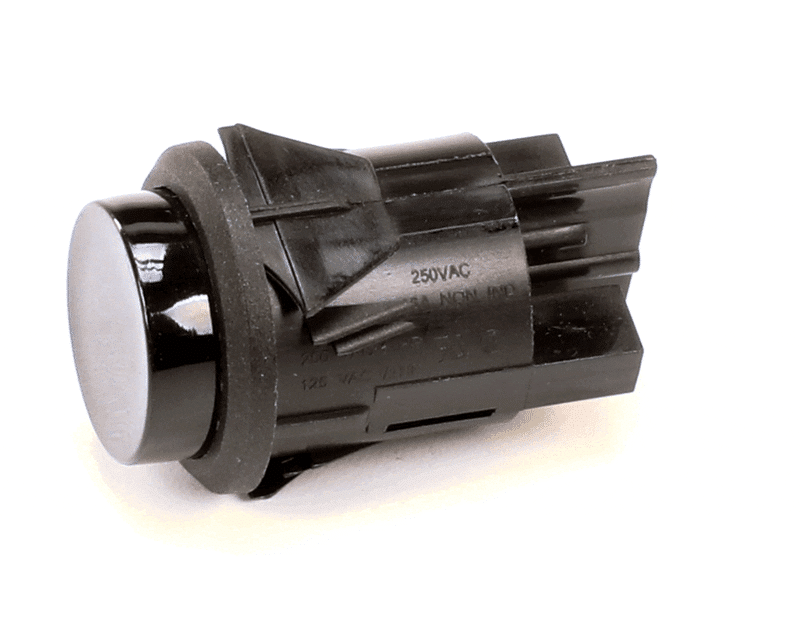Crathco A531-029 Push Button, Dispense Switch, Raised, Model HC, Black