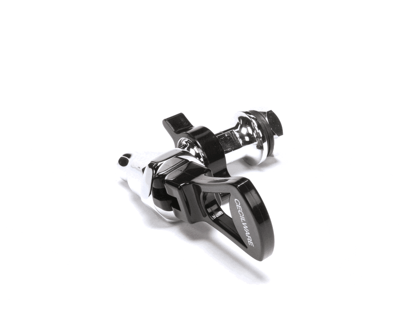 Crathco D064EL Faucet Assembly With Shank And Wing Nut