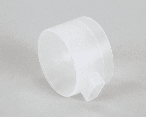 [CD61AL] Crathco CD61AL Dispense Cap/Steam Deflector, Natural, GB1/2