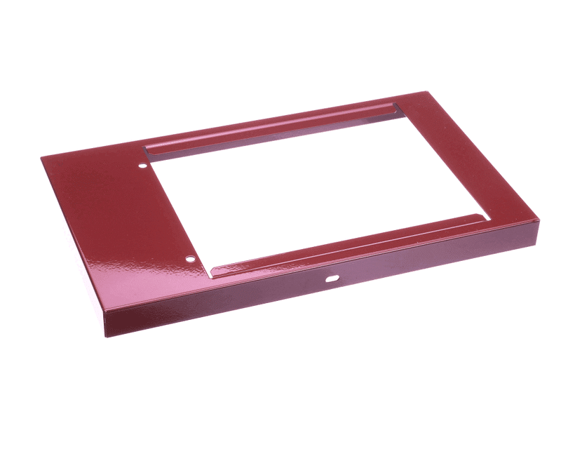 Crathco 83308R TOP, BI-FOLD LID, RED, 810/835