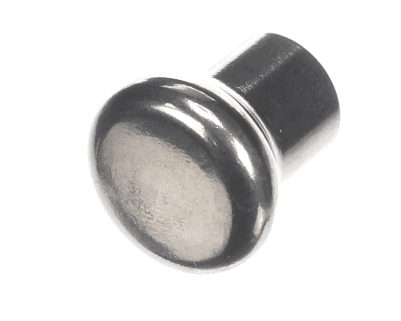 Crathco 86246 Knob, Lid, Stainless Steel