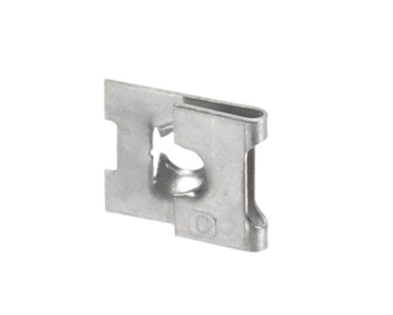 Crathco 71166 Nut Clip, Tinnerman, J-Type, 8-32