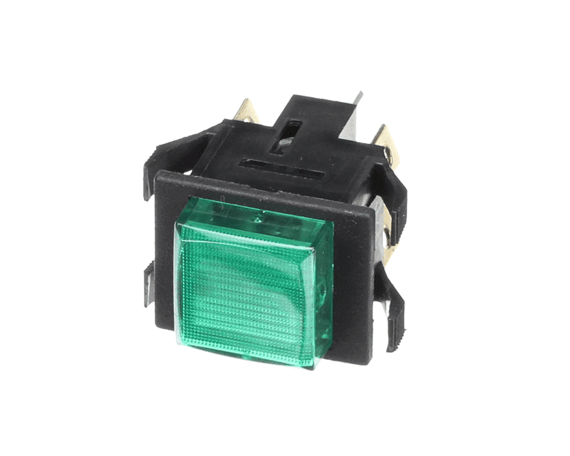 Crathco L735AL Switch, Dispense, Green