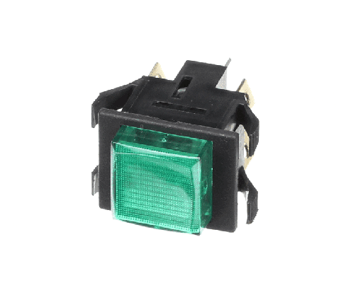 Crathco L735AL Switch, Dispense, Green
