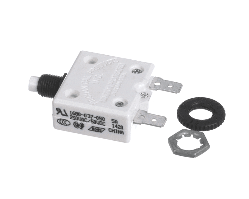 Crathco 83107 Circuit Breaker, 5 Amp