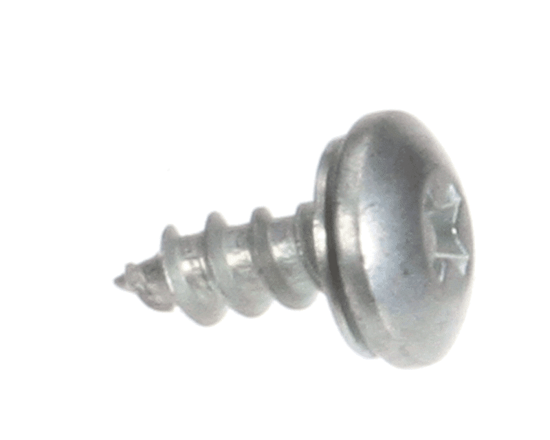 Crathco 86866 Screw with Lock Washer, Philiips Pan Head, 6-32 x 1/4"