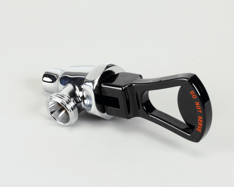 Crathco D017A Faucet With Black Handle