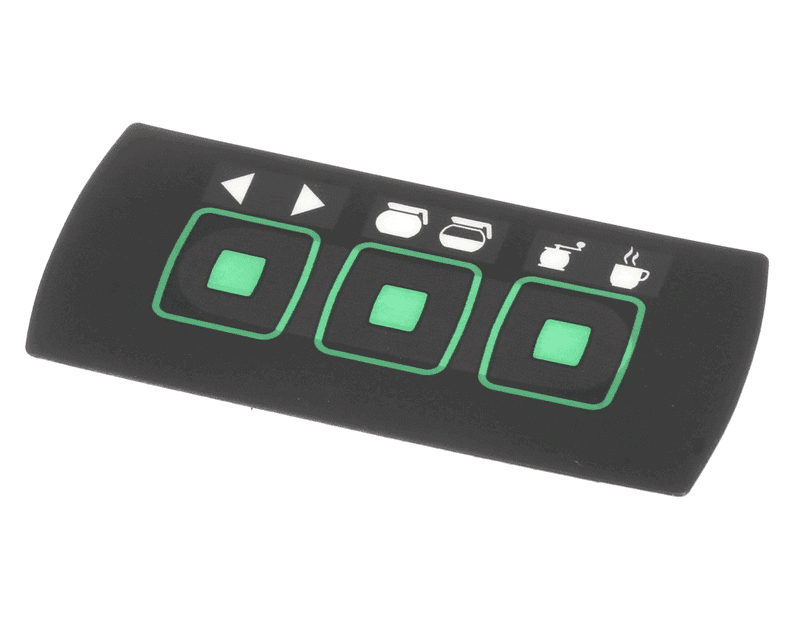 Crathco 71454 Decal/Overlay, Touchpad, GNB Dual Bean