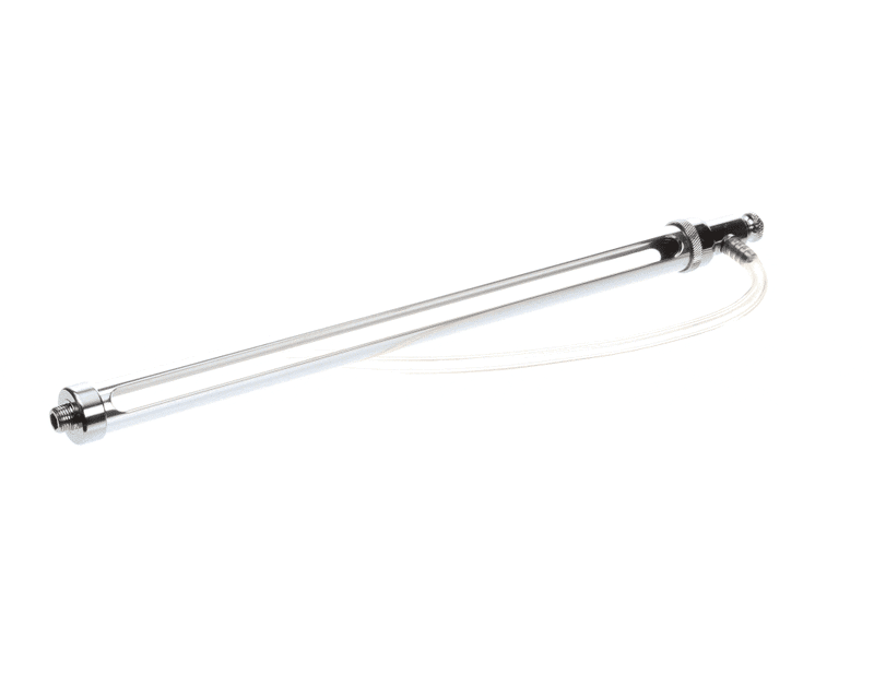 Crathco 355-00034 Sight Gauge and Glass Assembly, 10.75", Coffee