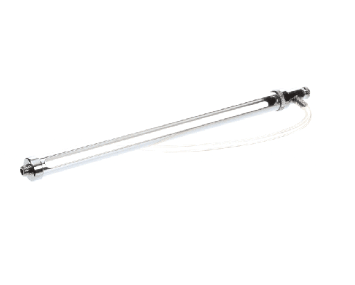 Crathco 355-00034 Sight Gauge and Glass Assembly, 10.75", Coffee