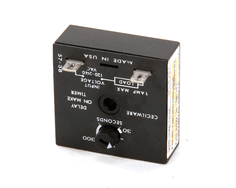 Crathco L595AL Delay Timer, Solid State, 120/240 Volt, Iced Tea Brewers