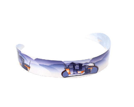 Grindmaster Cecilware 90391 MERCHANDISER, LID, CITY SCENE
