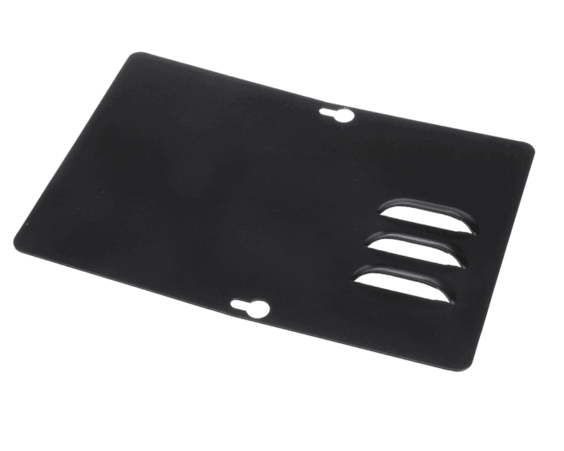 Crathco 61141 Access Plate, Back, Black