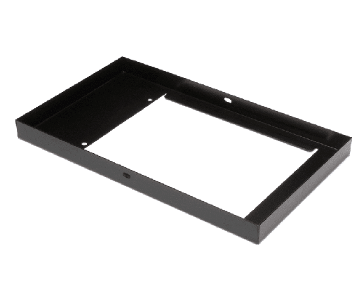[83308B] Crathco 83308B Top, Bi-Fold Lid, Black, 810/8