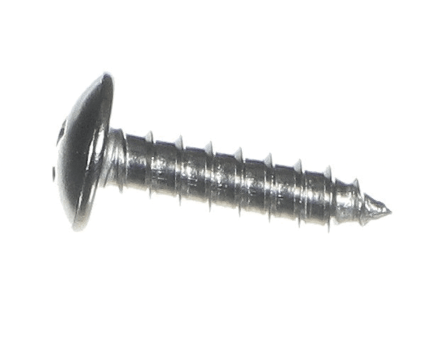Crathco 99306 Screw, Phillips Truss Head, M4 x 15MM, Stainless Steel