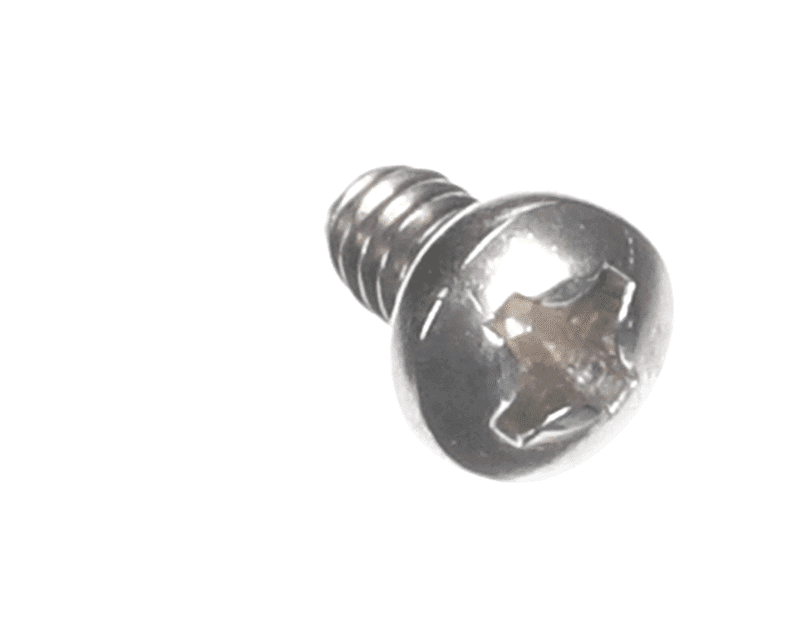 Grindmaster Cecilware P182A Phillips Head Screw, #6-32 x 1/4