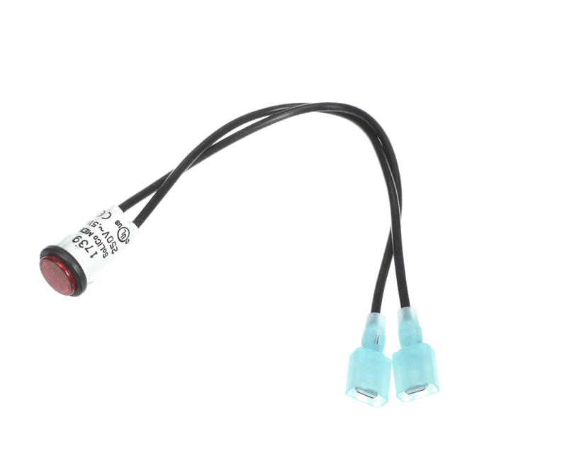 Crathco C165AL Indicator Light, Red