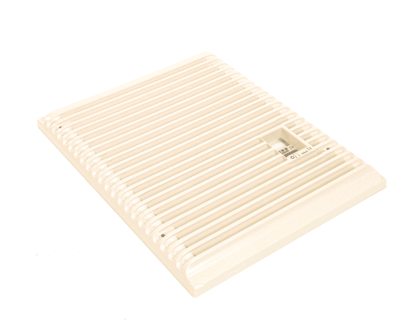 Crathco 3398 Panel, Plastic, 2-Hole, New
