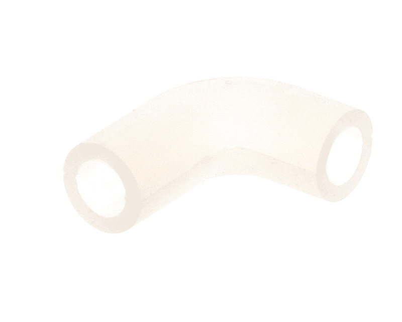 Crathco 70341 Fitting, 90°, Elbow, Silicon