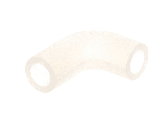 [70341] Crathco 70341 Fitting, 90°, Elbow, Silicon