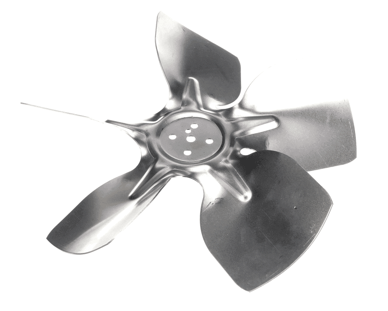 Crathco W0320286 Propeller, Fan Blade, Axial Flow, 9.5", 5 Petal, Beverage Freezer
