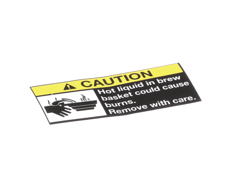 Crathco 71949 Decal, Caution Hot Liquid, A71949