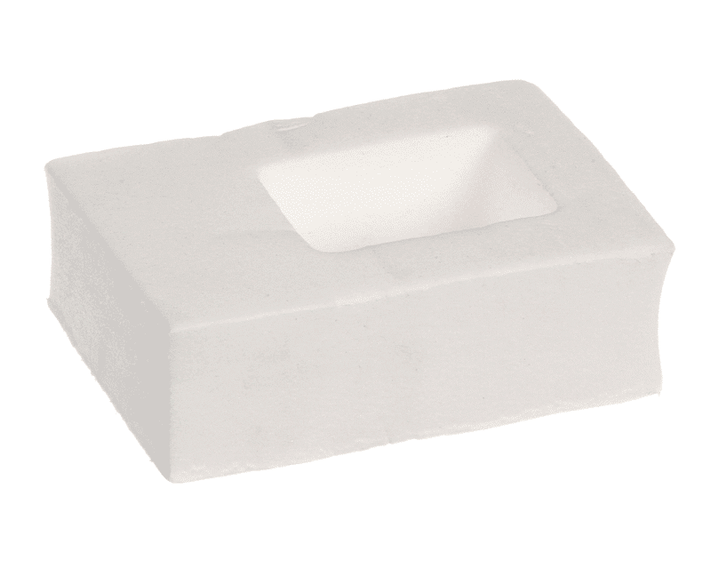Crathco 83081 Gasket, Hopper, White, 250 Series, Coffee Grinders