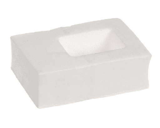 Crathco 83081 Gasket, Hopper, White, 250 Series, Coffee Grinders