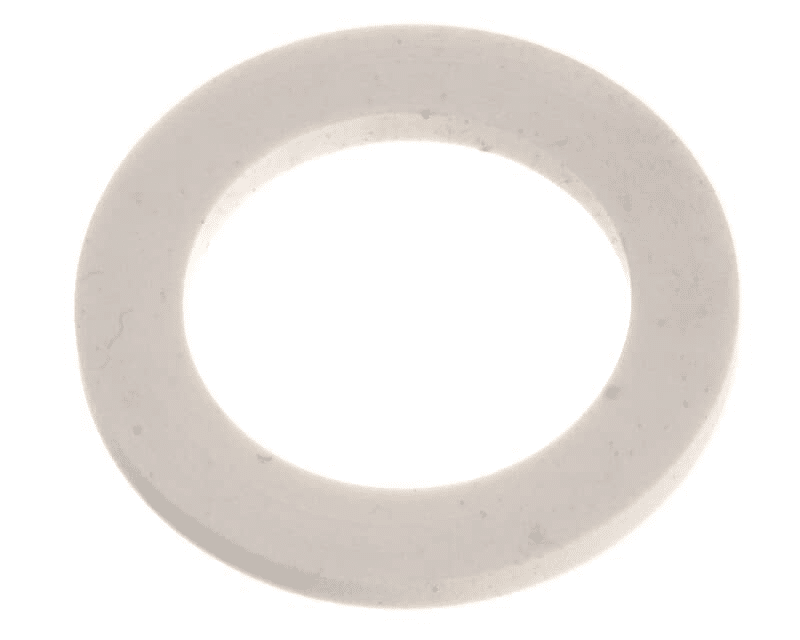 Crathco A520001 Jar Seal/Gasket, Silicone, 1 1/2" OD
