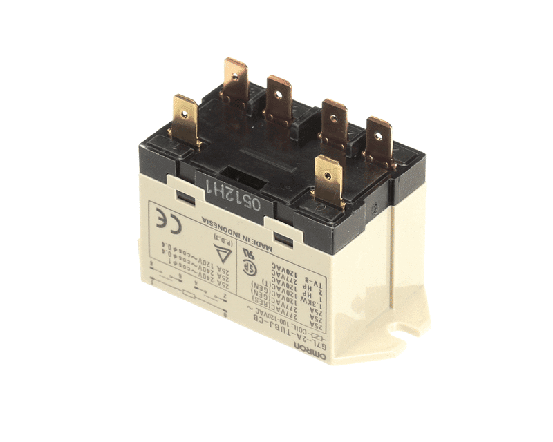 Crathco 85303 Relay, 100-120V Coil, 25 Amp