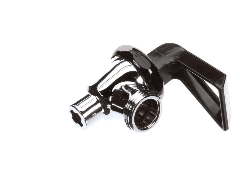 Crathco A537-053 Faucet Model ES with Black Handle, APB