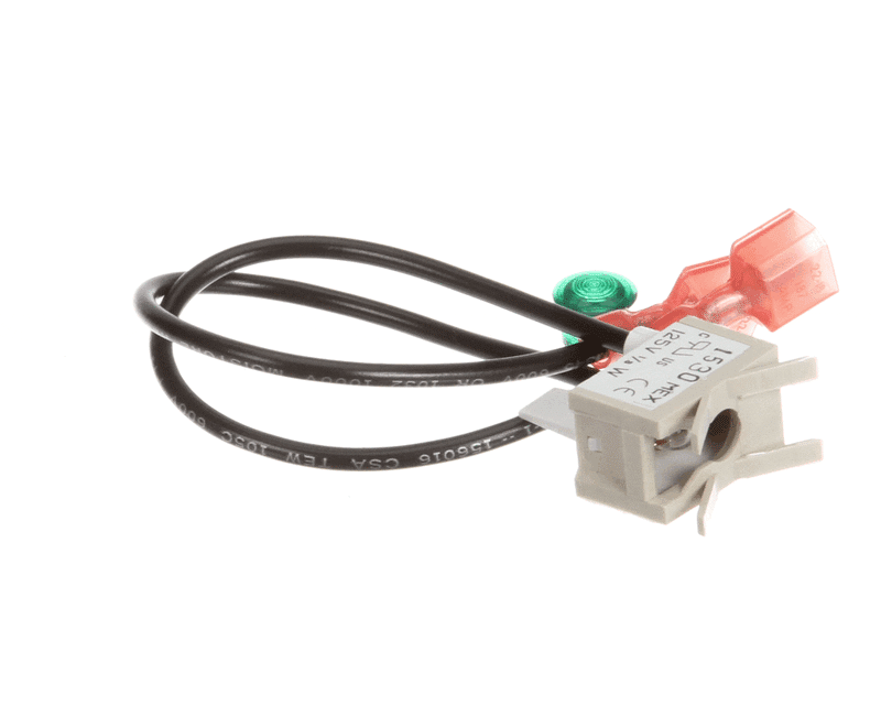 Crathco 63495 Lamp, 125V, With Leads, Green
