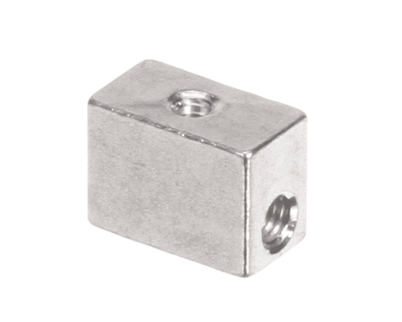 Crathco K808A Retainer, Mounting Block, Stainless Steel