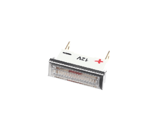 [W1570011] Crathco W1570011 Indicator Light, Red, 12 Volt