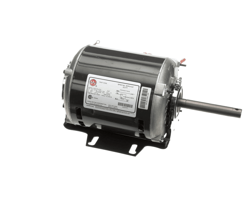 Crathco 86580 Grinder Motor, 220V, 50/60HZ, 1PH, 1425/1725RPM, 1/2HP