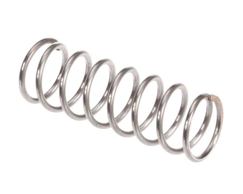 Crathco W0631230 Valve Compression Spring, Stainless Steel