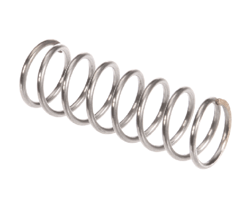[W0631230] Crathco W0631230 Valve Compression Spring, Stainless Steel